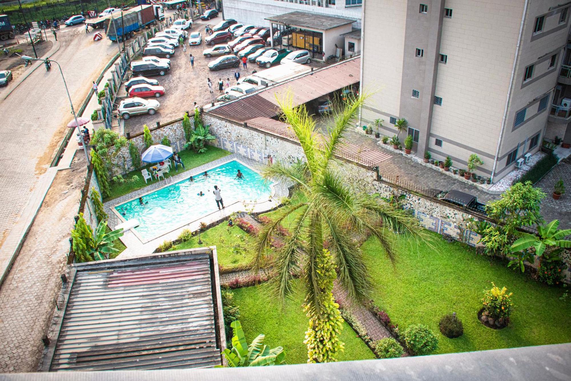 Clos D'Anthony Residence Bonanjo Douala Luaran gambar