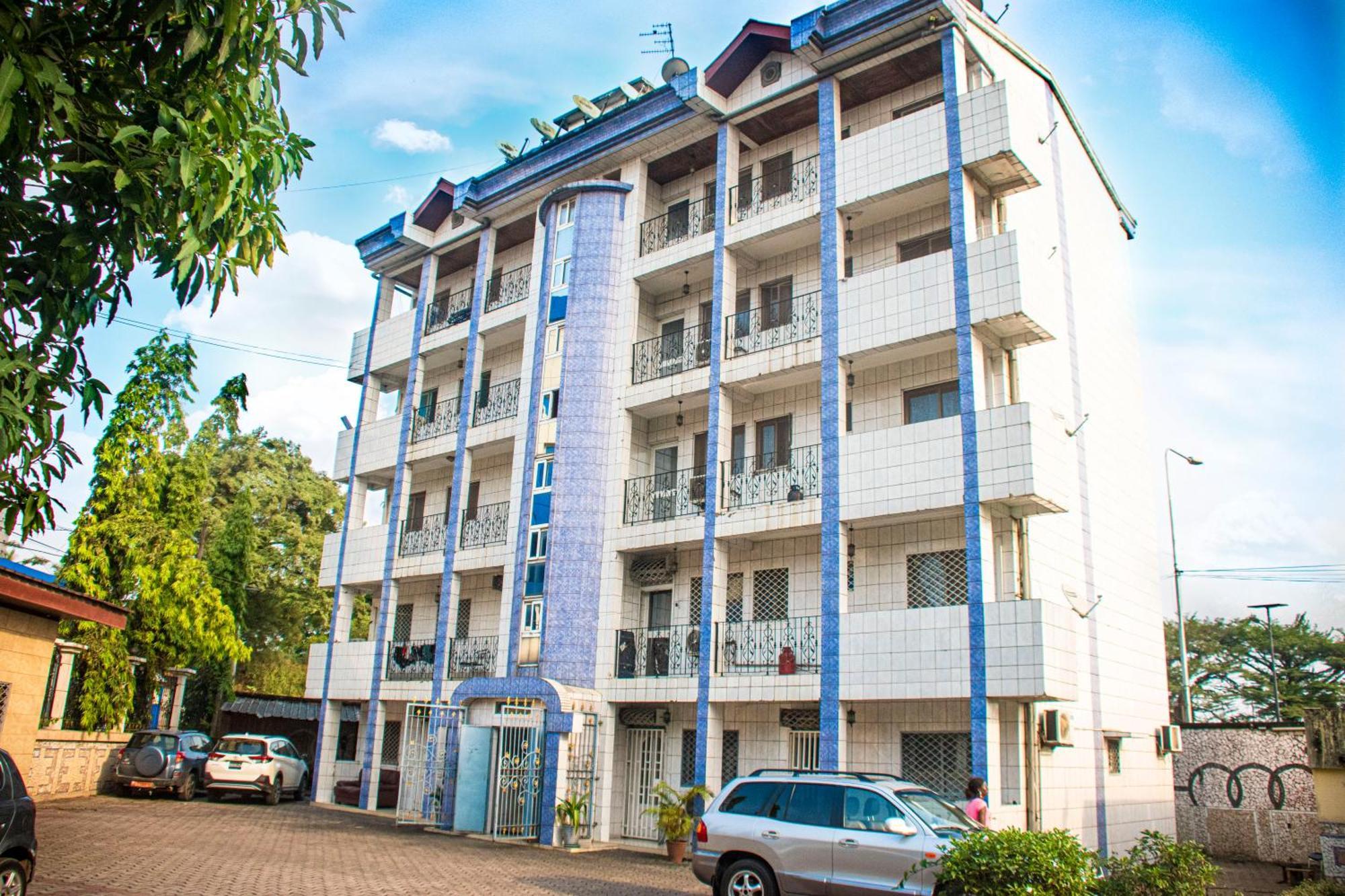 Clos D'Anthony Residence Bonanjo Douala Luaran gambar