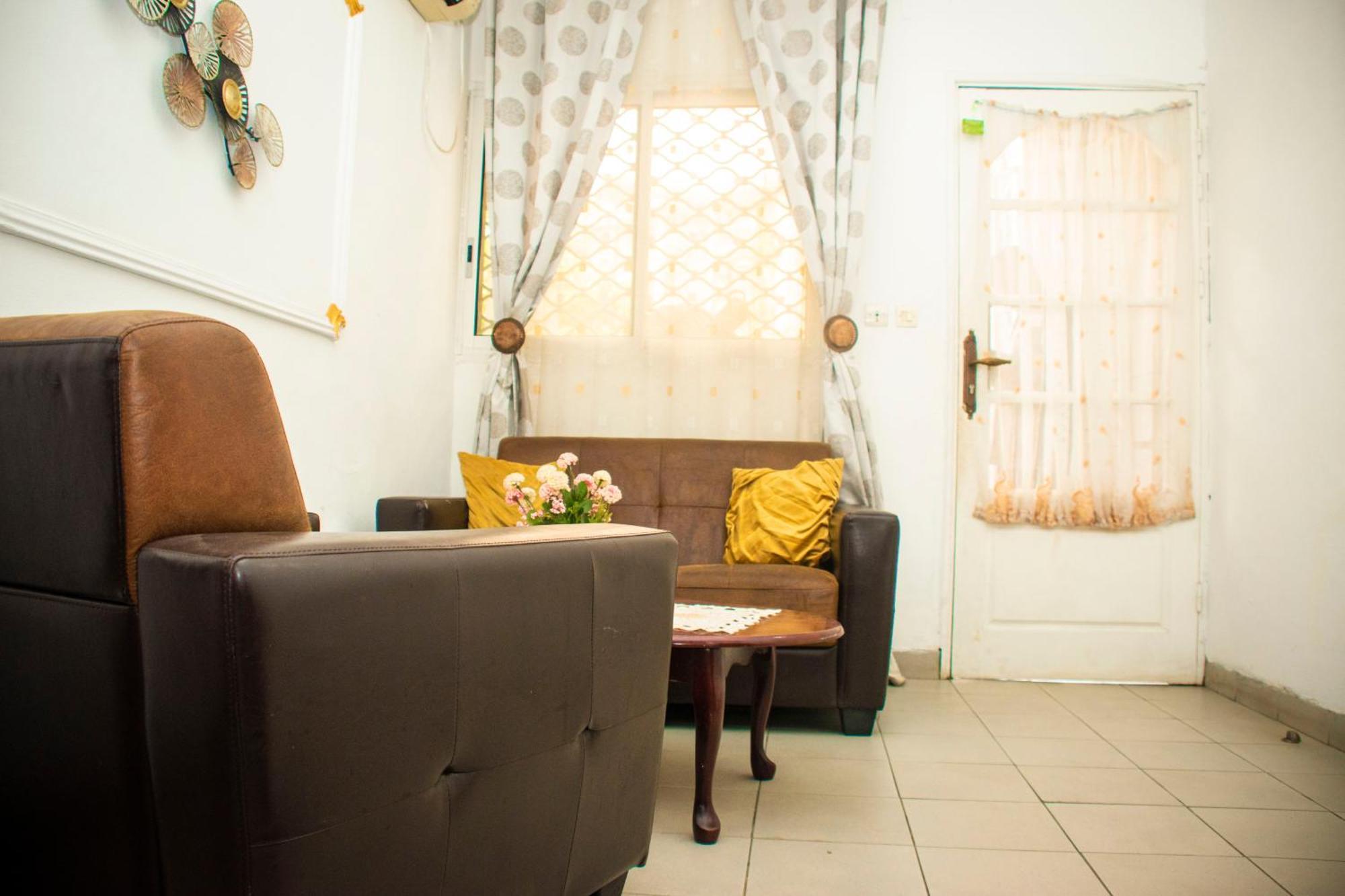 Clos D'Anthony Residence Bonanjo Douala Luaran gambar