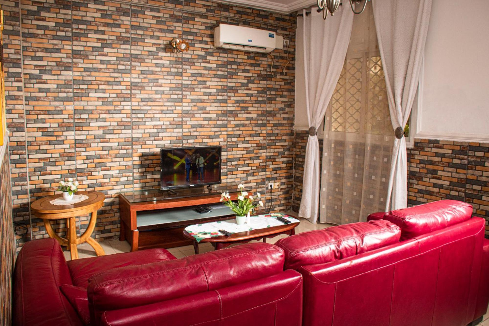 Clos D'Anthony Residence Bonanjo Douala Luaran gambar