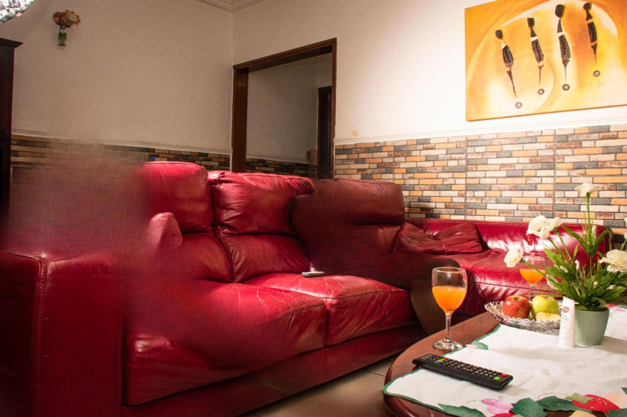 Clos D'Anthony Residence Bonanjo Douala Luaran gambar
