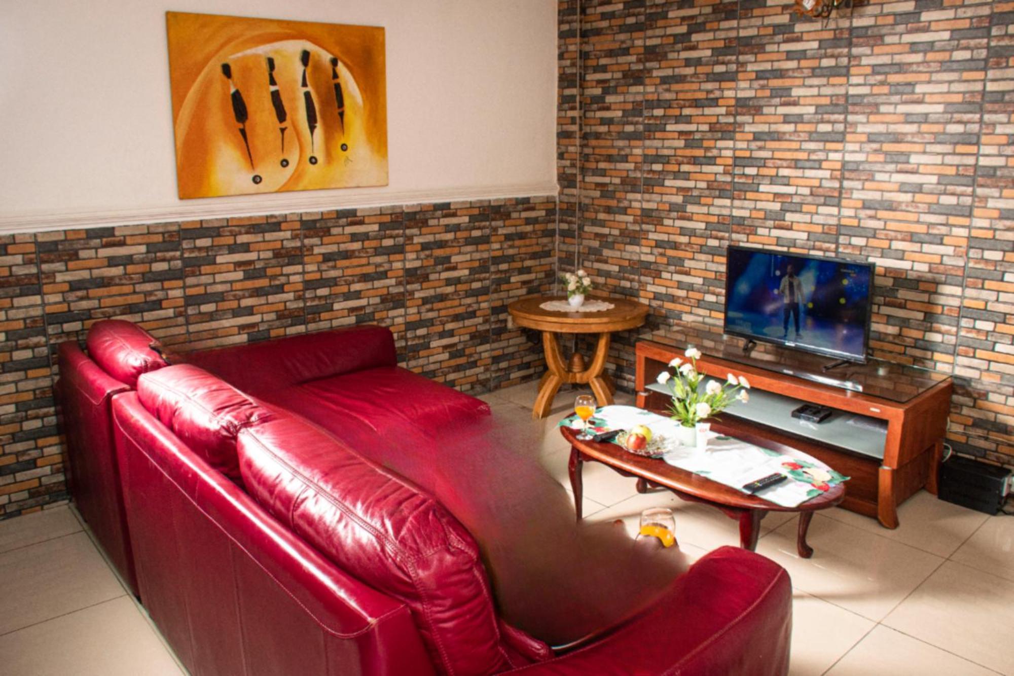 Clos D'Anthony Residence Bonanjo Douala Luaran gambar